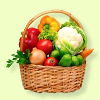 Fruits and vegetable combos